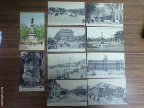 Postcards: ESTAMOS LIQUIDANDO. lote 10 postales antiguas de Francia